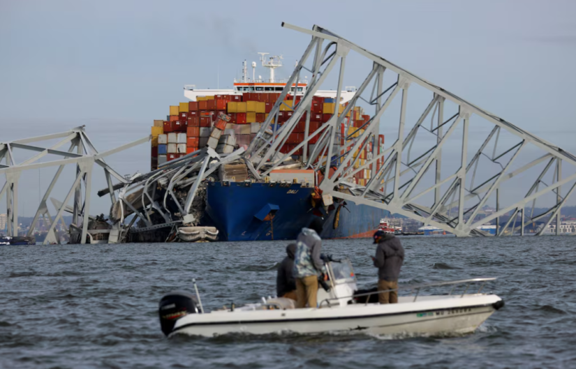 Image for Baltimore Bridge Collapse post