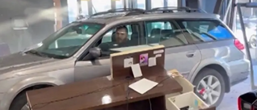 Image for Utah Man Drives Car Through Dealership After Dispute Over Refund Policy post