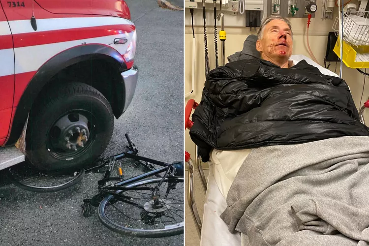 Image for Adding Insult to Injury: Ambulance Crashes into Cyclist, Sends Him $1,800 Bill post