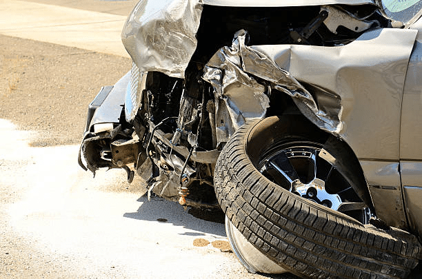 Single-Vehicle Accident in Greenville