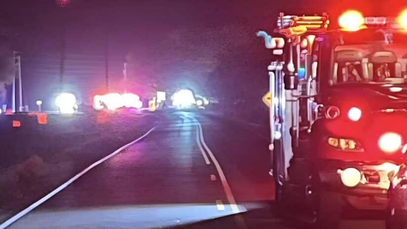 Crash on South Carolina