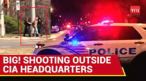 Woman shot at CIA Headquarters after crashing into the gate