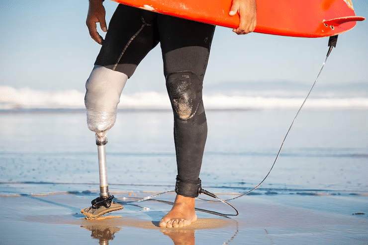 Injured on Lake Moultrie
