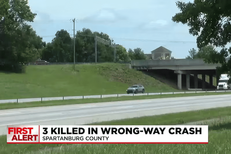 3 Killed in Multi-Vehicle Wrong