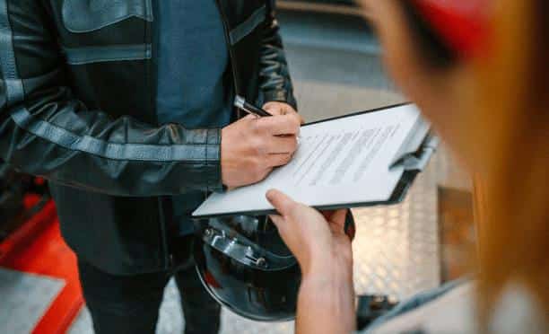 Blind Spot Motorcycle Accidents in South Carolina