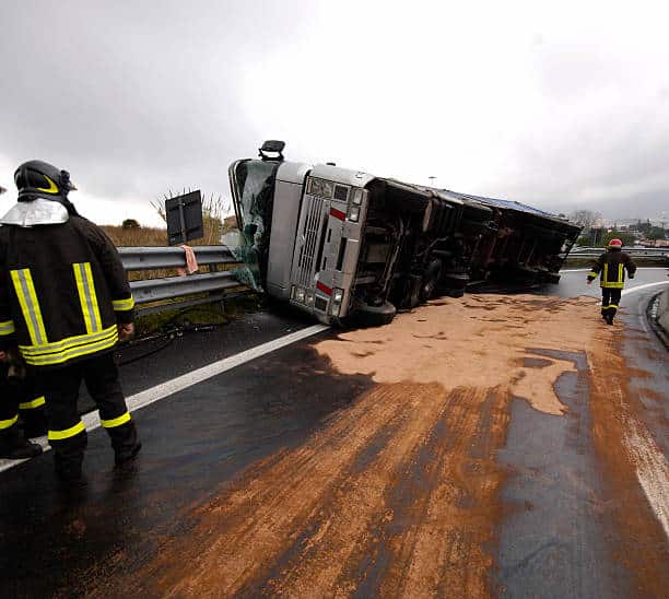 Greenville Truck Accident