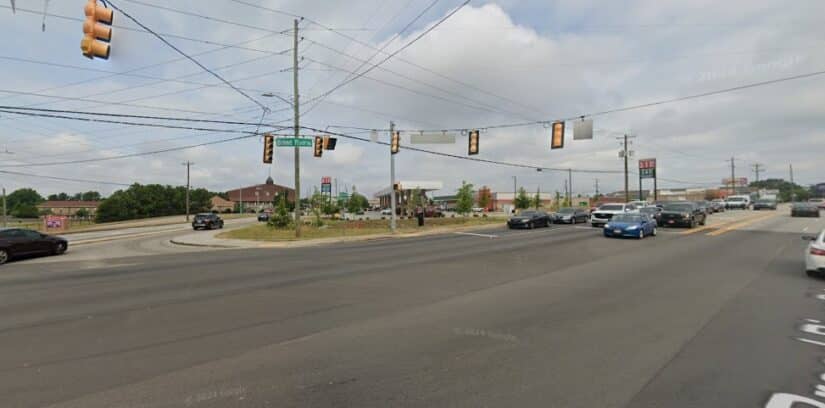 Broad River Road and Bush River Road