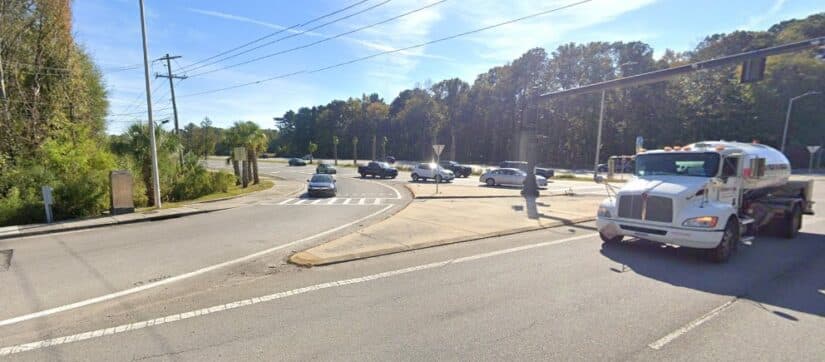 Glenn McConnell Parkway and Bees Ferry Road