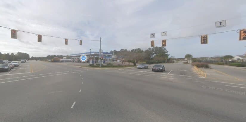 Highway 707 & Holmestown Road