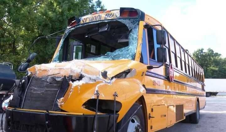 schooln bus crash