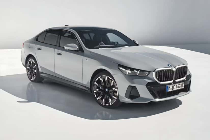 BMW i5 (5 Series) – Midsize Luxury Sedan
