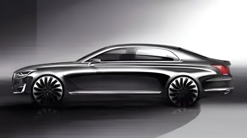 Genesis G90 – Luxury Sedan