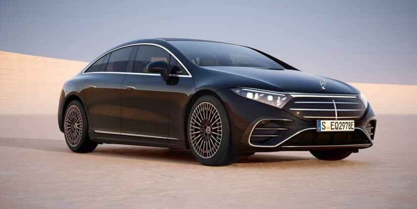 Mercedes-Benz EQS – Luxury Electric Sedan