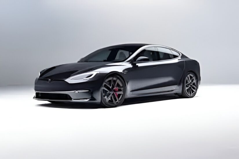 Tesla Model S – Full-Size Electric Sedan
