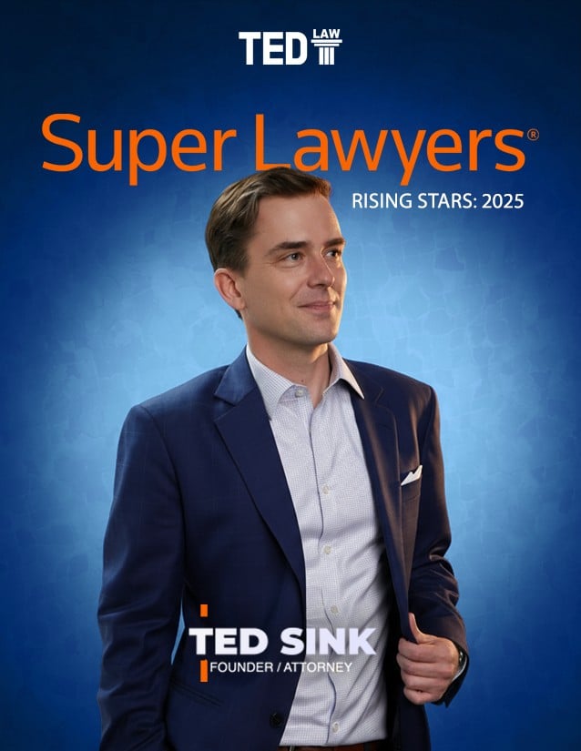 Ted Sink Super Lawyers Rising Stars 2025
